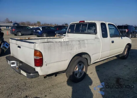1995 Toyota Tacoma Xtracab from USA, damaged, VIN 4TAUN53B3SZ001022